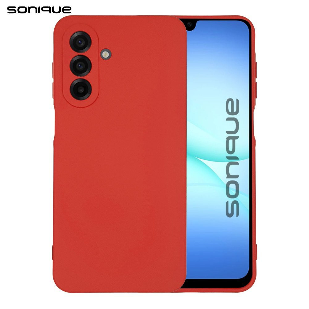 Θήκη Σιλικόνης My Colors Sonique Samsung Galaxy A17 4G / Galaxy A17 5G Κόκκινο