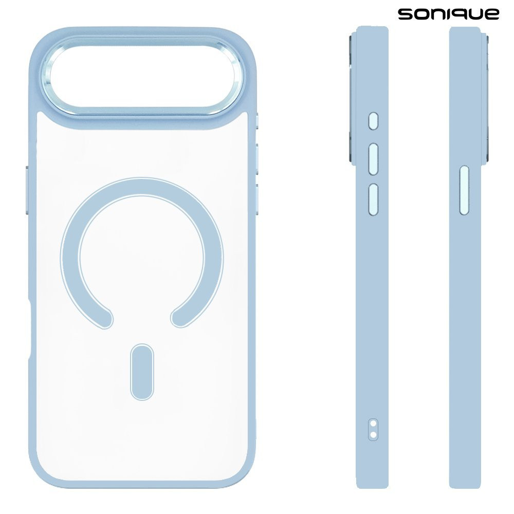 Θήκη Magnetic MagMetal Sonique Apple iPhone 17 Air Μπλέ