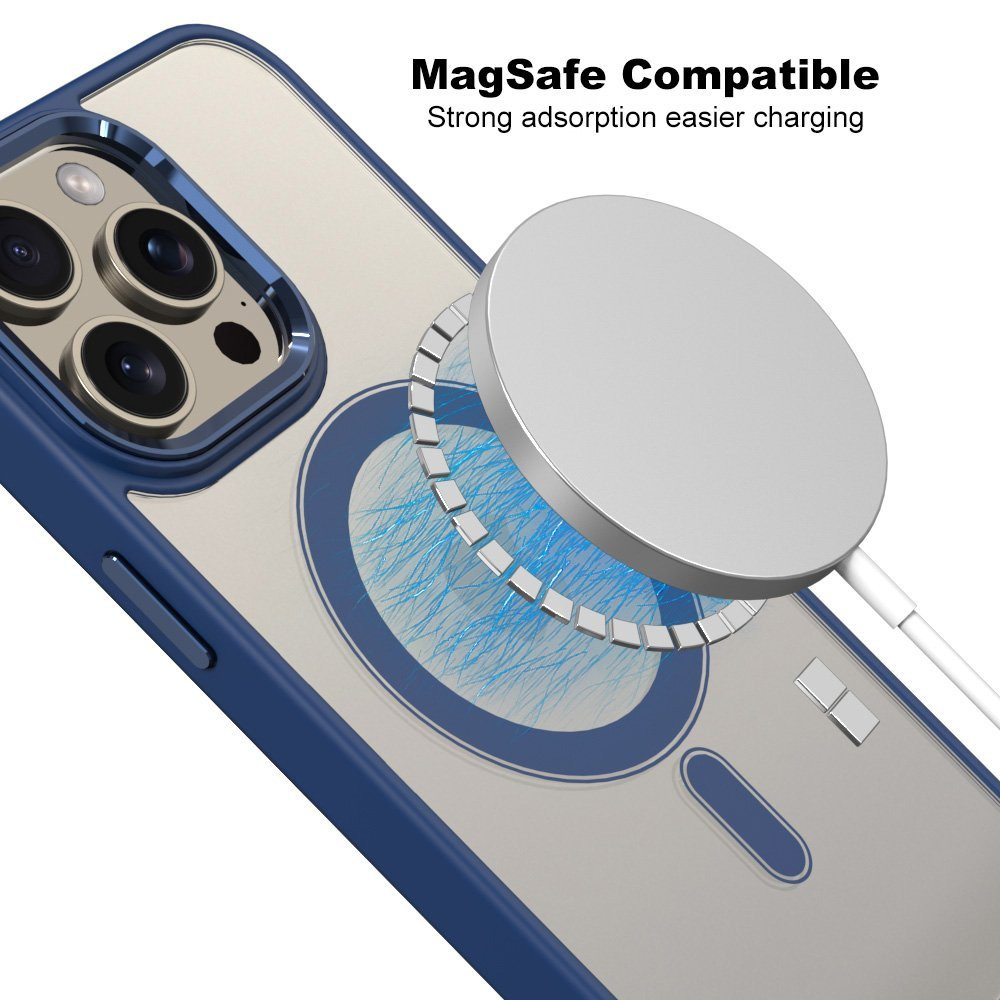 Θήκη Magnetic MagMetal Sonique Apple iPhone 17 Air Μπλέ