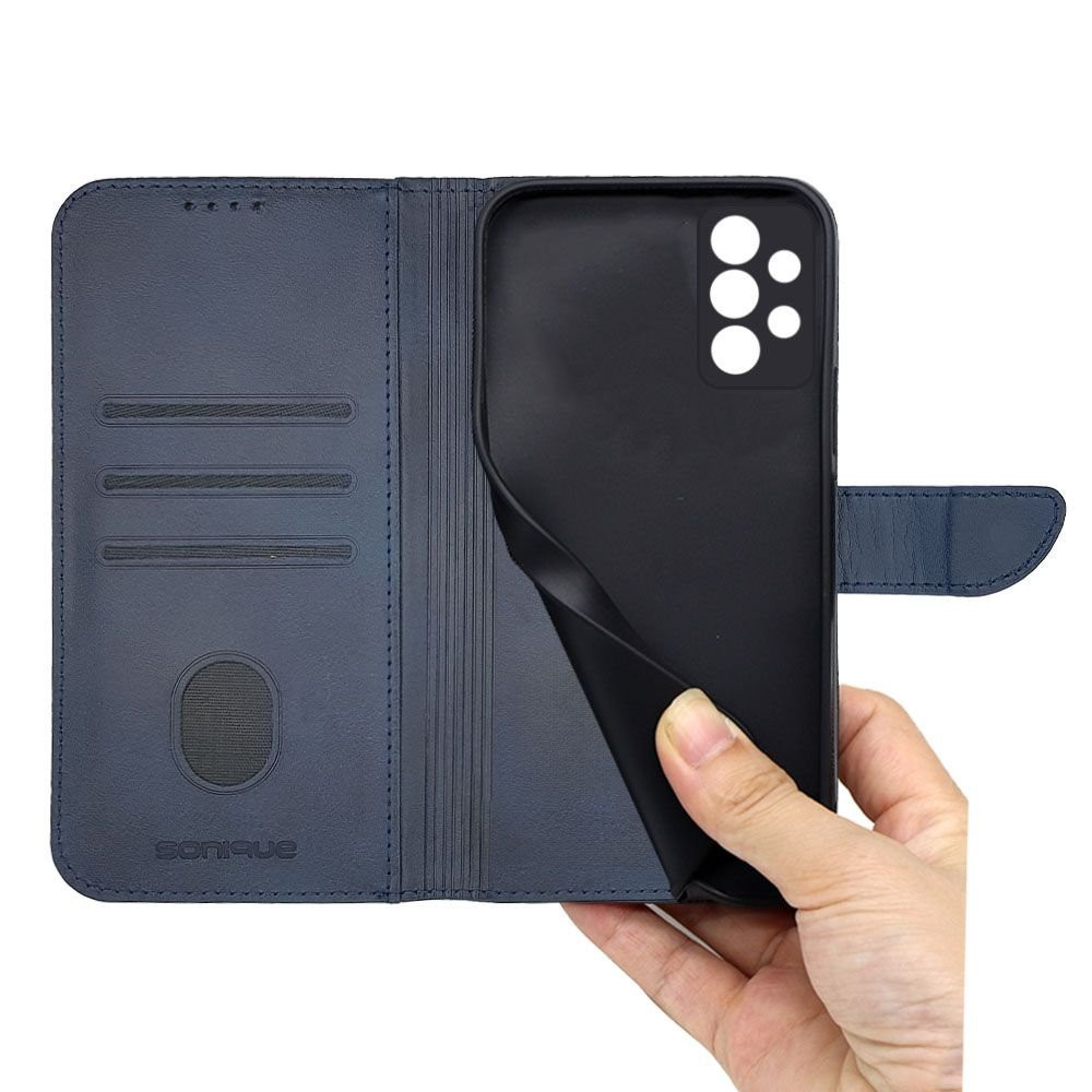 Θήκη Πορτοφόλι Sonique Urban Wallet Samsung Galaxy A33 5G Φούξια