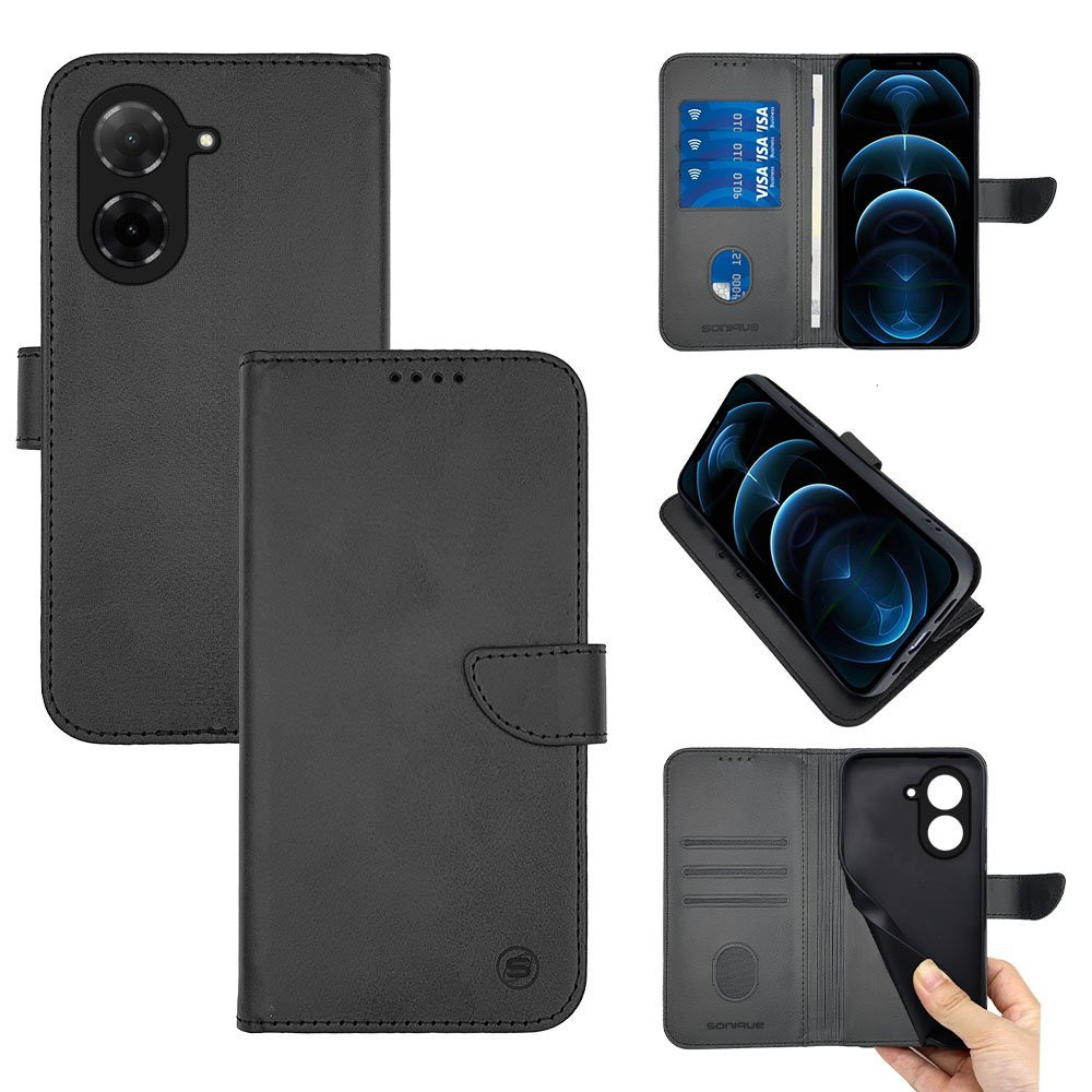 Θήκη Πορτοφόλι Sonique Urban Wallet Xiaomi Redmi A5 4G (173.45mm) Μαύρο