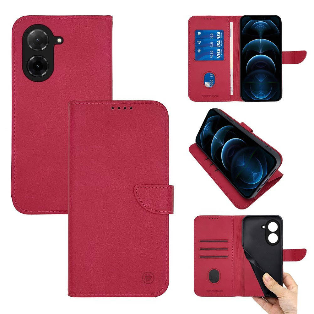 Θήκη Πορτοφόλι Sonique Urban Wallet Xiaomi Redmi A5 4G (173.45mm) Φούξια