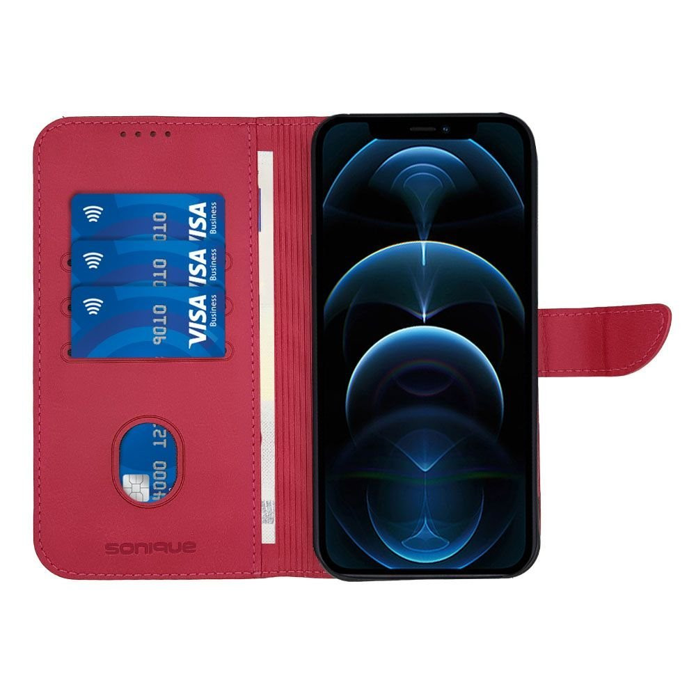 Θήκη Πορτοφόλι Sonique Urban Wallet Xiaomi Redmi Note 12 Pro 5G / Poco X5 Pro 5G Φούξια
