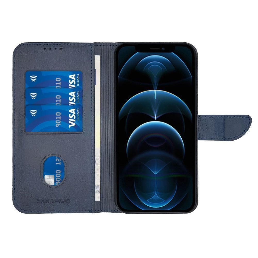 Θήκη Πορτοφόλι Sonique Urban Wallet Xiaomi Redmi Note 14 5G Μπλε Σκούρο