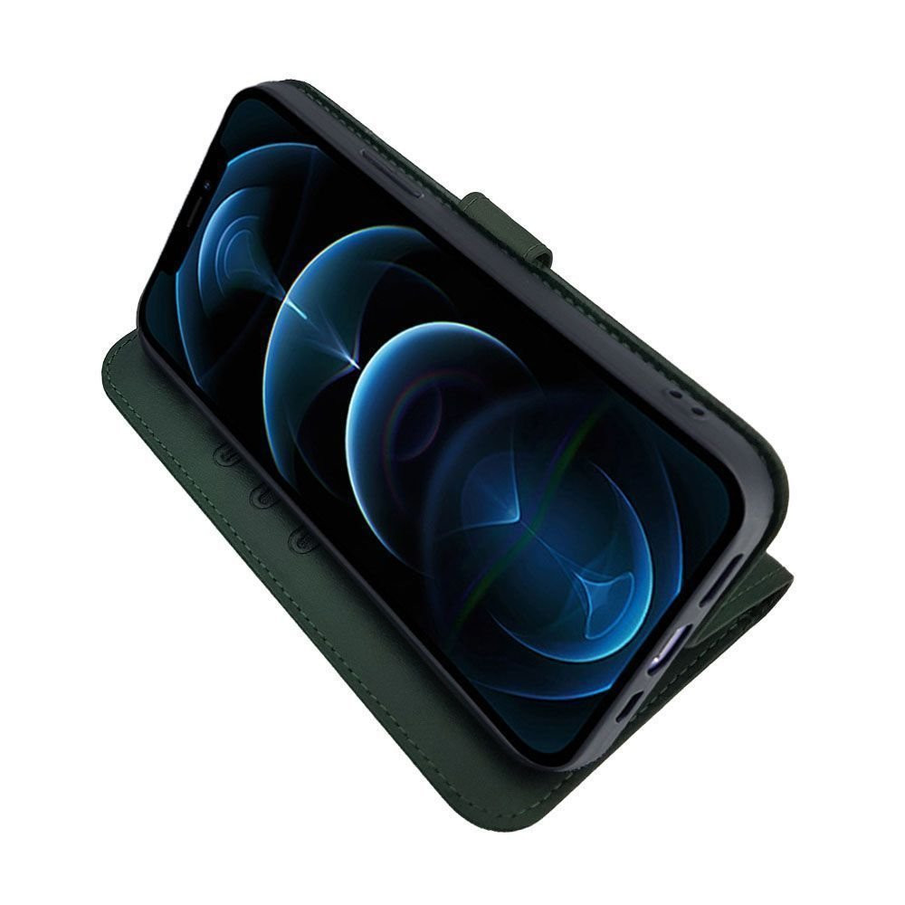 Θήκη Πορτοφόλι Sonique Urban Wallet Xiaomi Redmi Note 14 Pro 5G / Redmi Note 14 Pro Plus 5G / Poco X7 5G Πράσινο Σκούρο