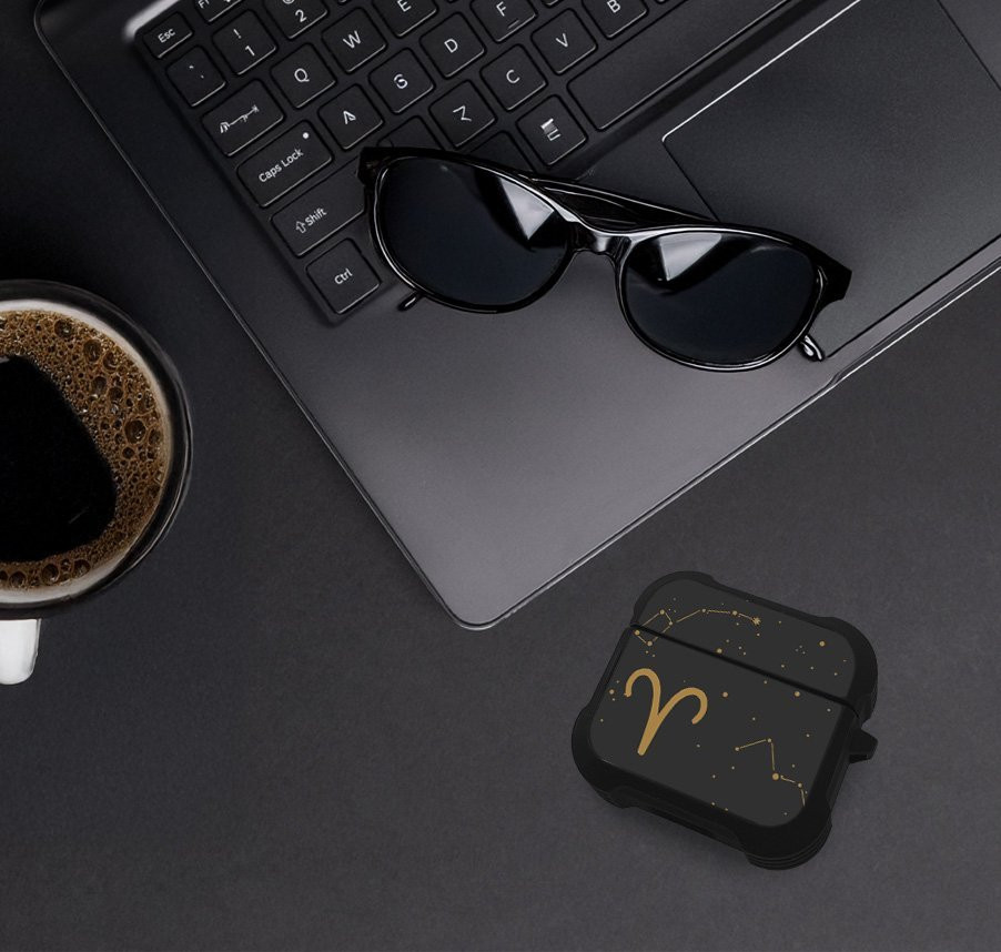 Θήκη Σιλικόνης Sonique Zodiac Series για AirPods 3 Aries