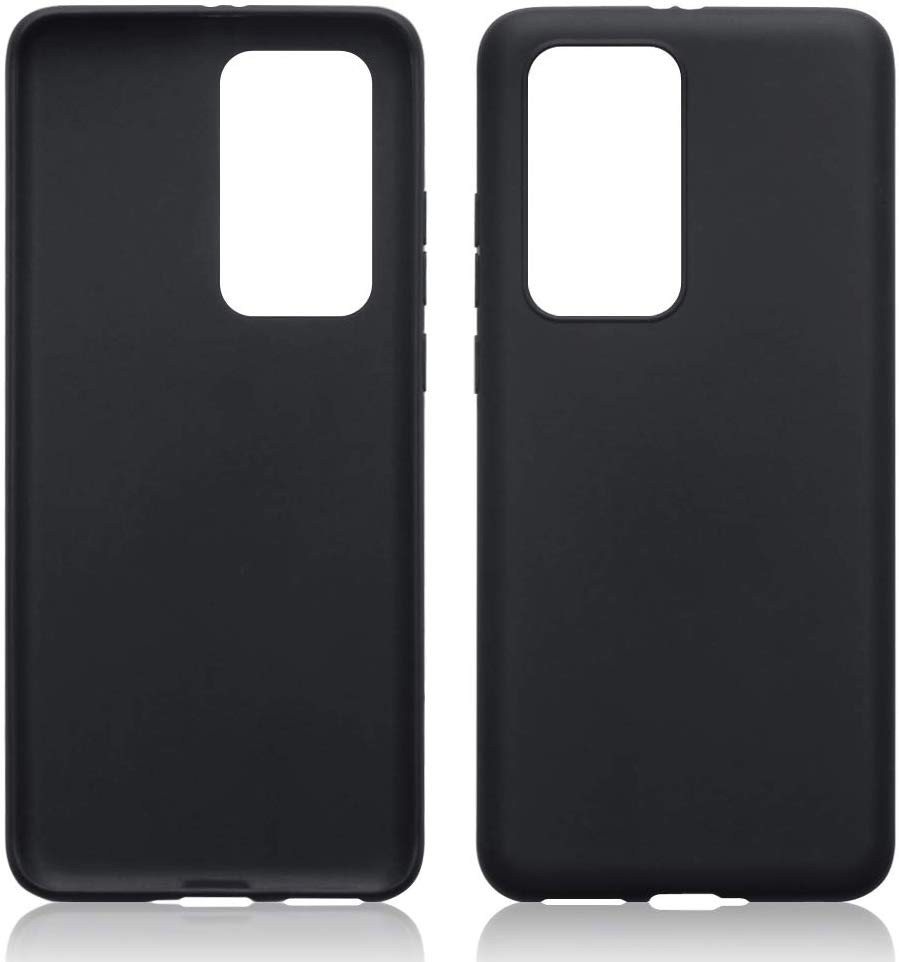 Terrapin Θήκη Σιλικόνης Huawei P40 Pro - Black Matte (118-083-221)