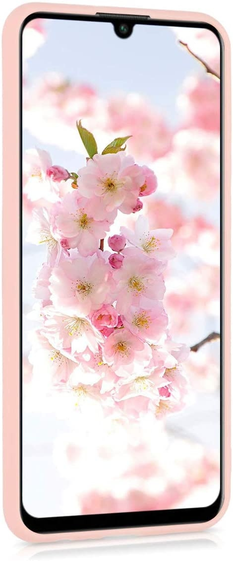 KW Θήκη Σιλικόνης Huawei P Smart (2020)- Rose Gold Matte (200-106-045)