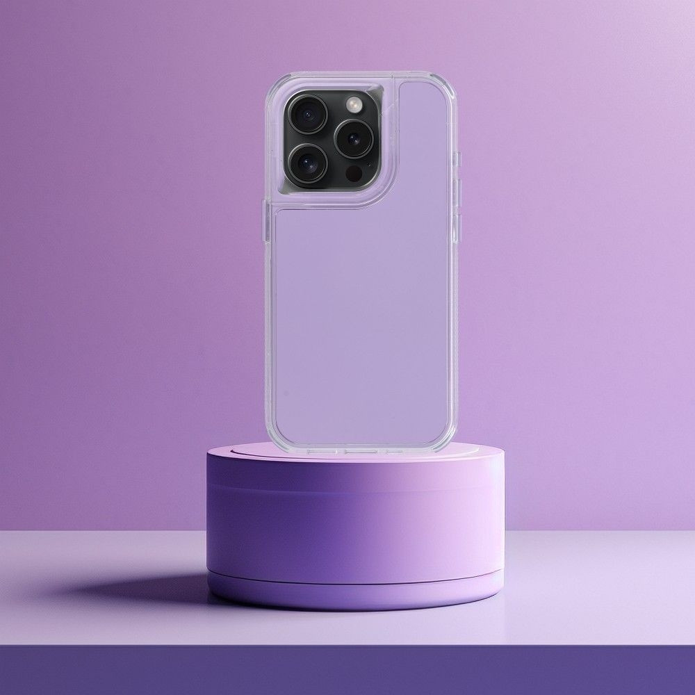 Matrix Case Back Cover σκληρό TPU για iPhone 13 Light Violet (5903396288869)
