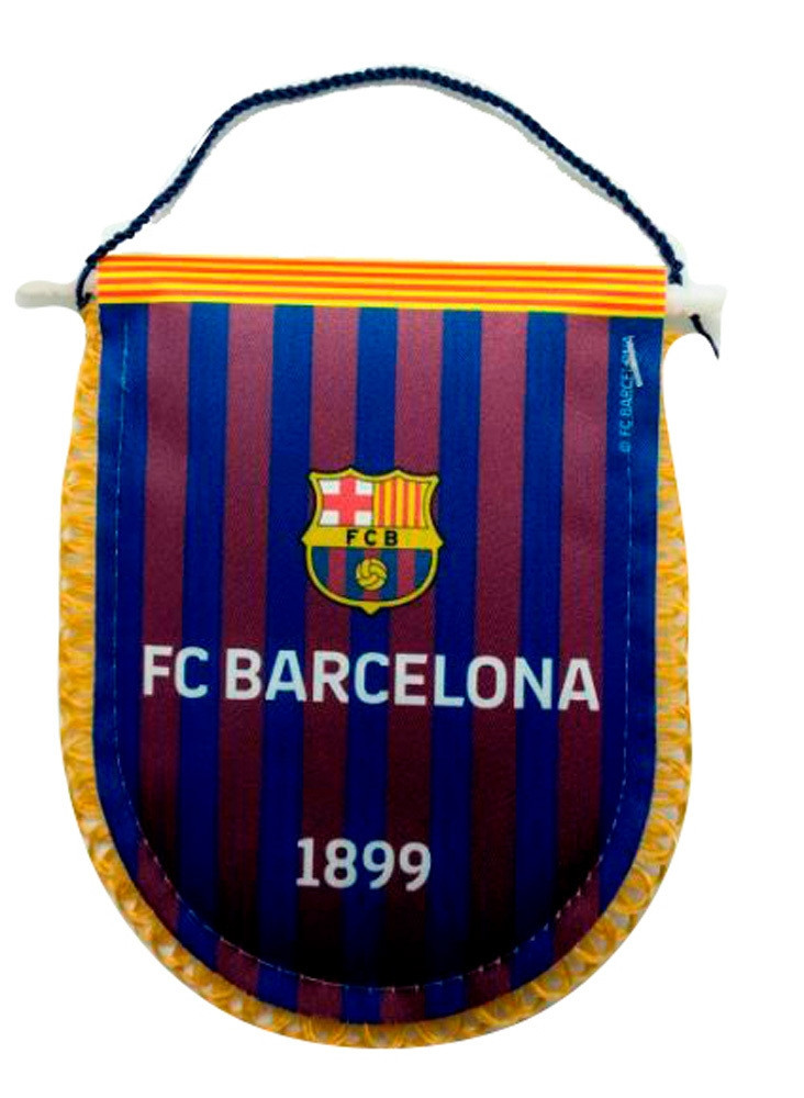 Λάβαρο Barcelona 14*13 cm - Επίσημο προϊόν