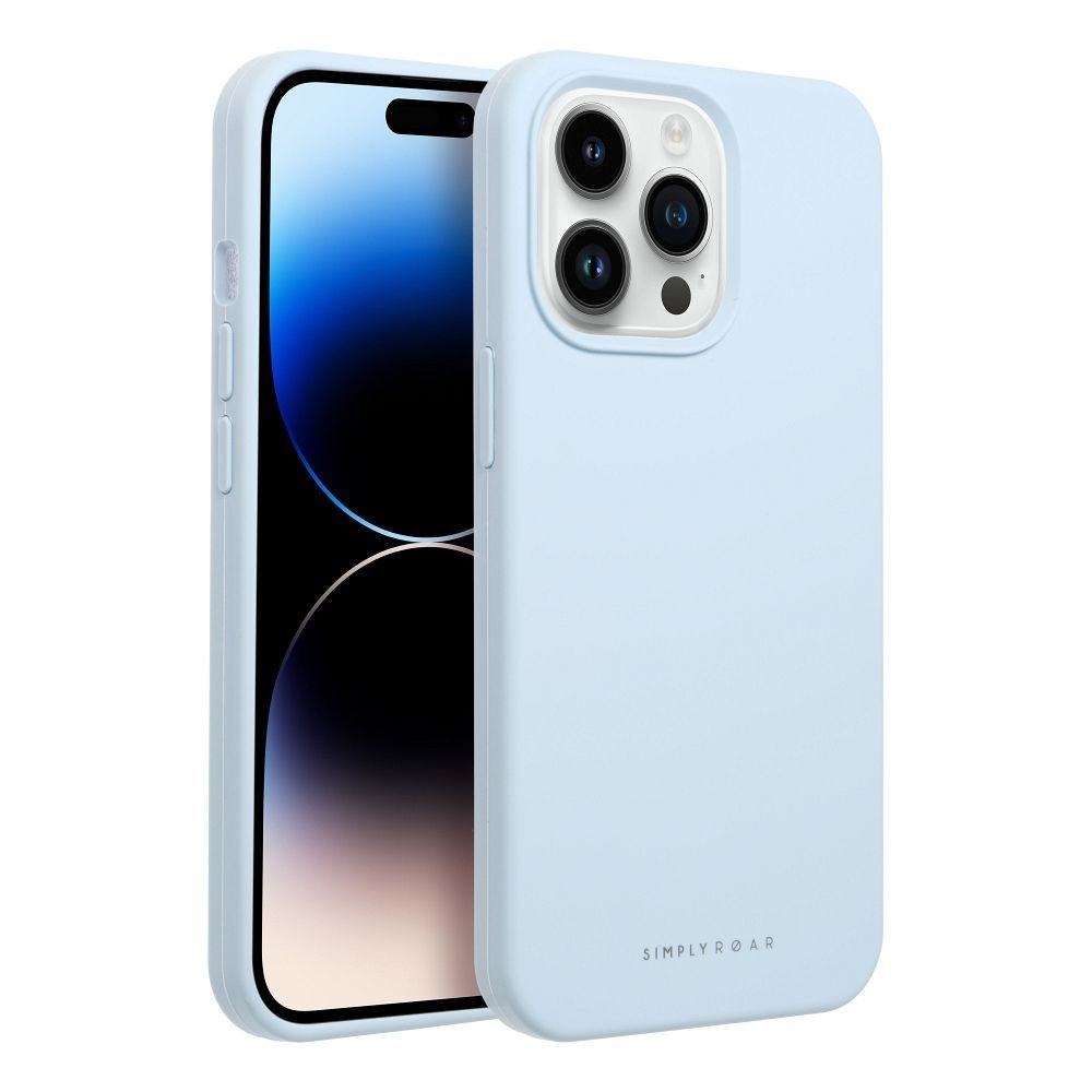 Roar Cloud Case iPhone 14 Pro Max Light Blue (200-110-566)