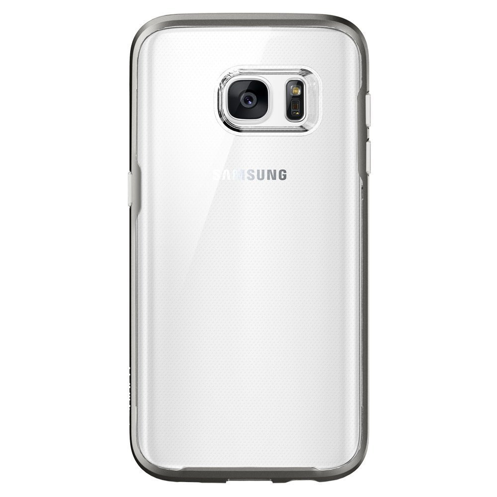 Spigen Galaxy S7 Neo Hybrid Crystal Gunmetal (555CS20022)