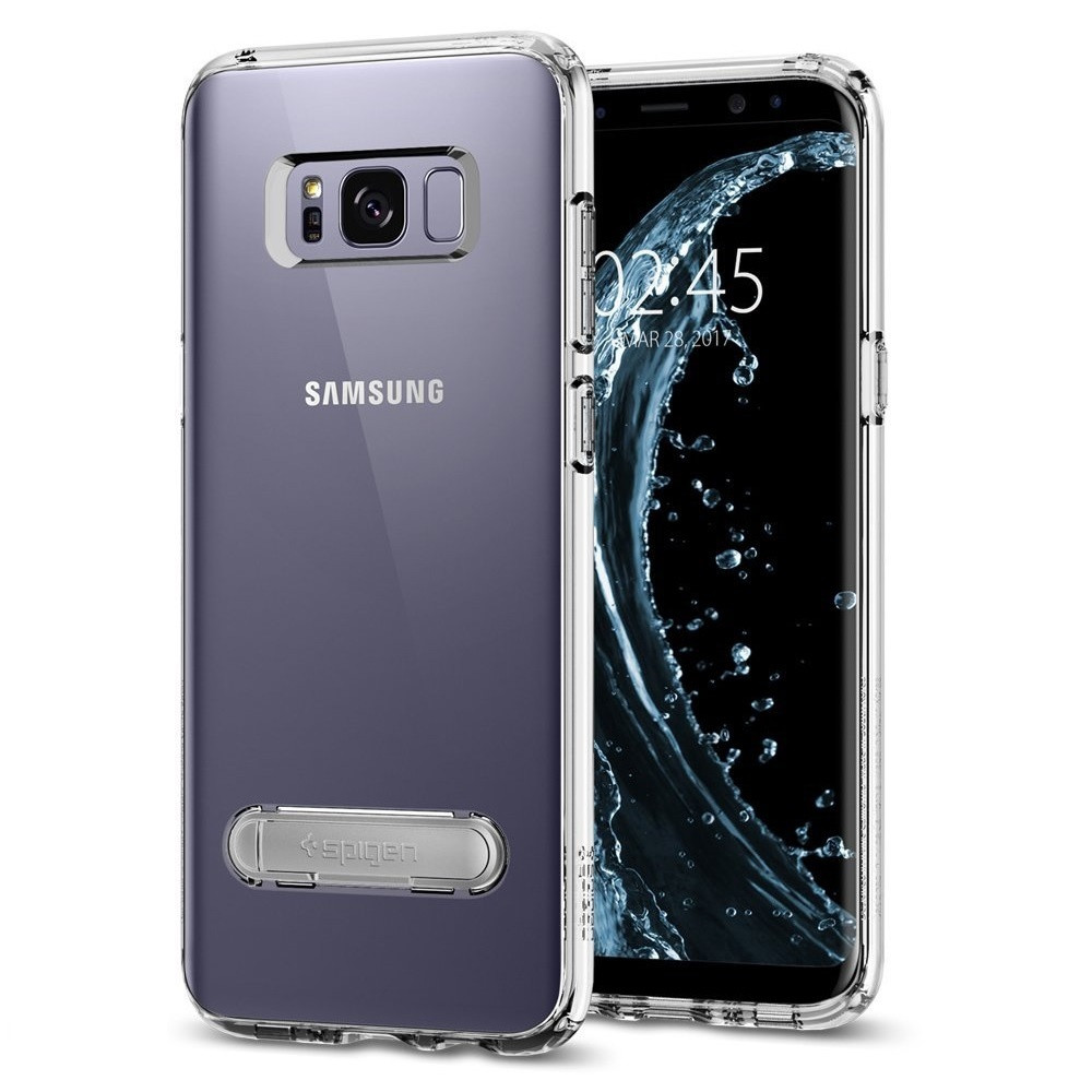 Spigen Galaxy S8+ Ultra Hybrid S Crystal Clear (571CS21686)