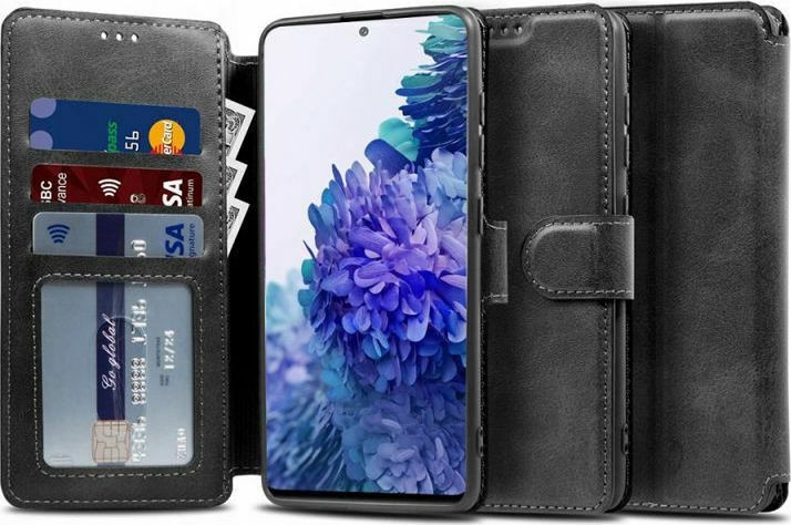 Tech-Protect Θήκη Πορτοφόλι Samsung Galaxy S20 FE - Black (75251)