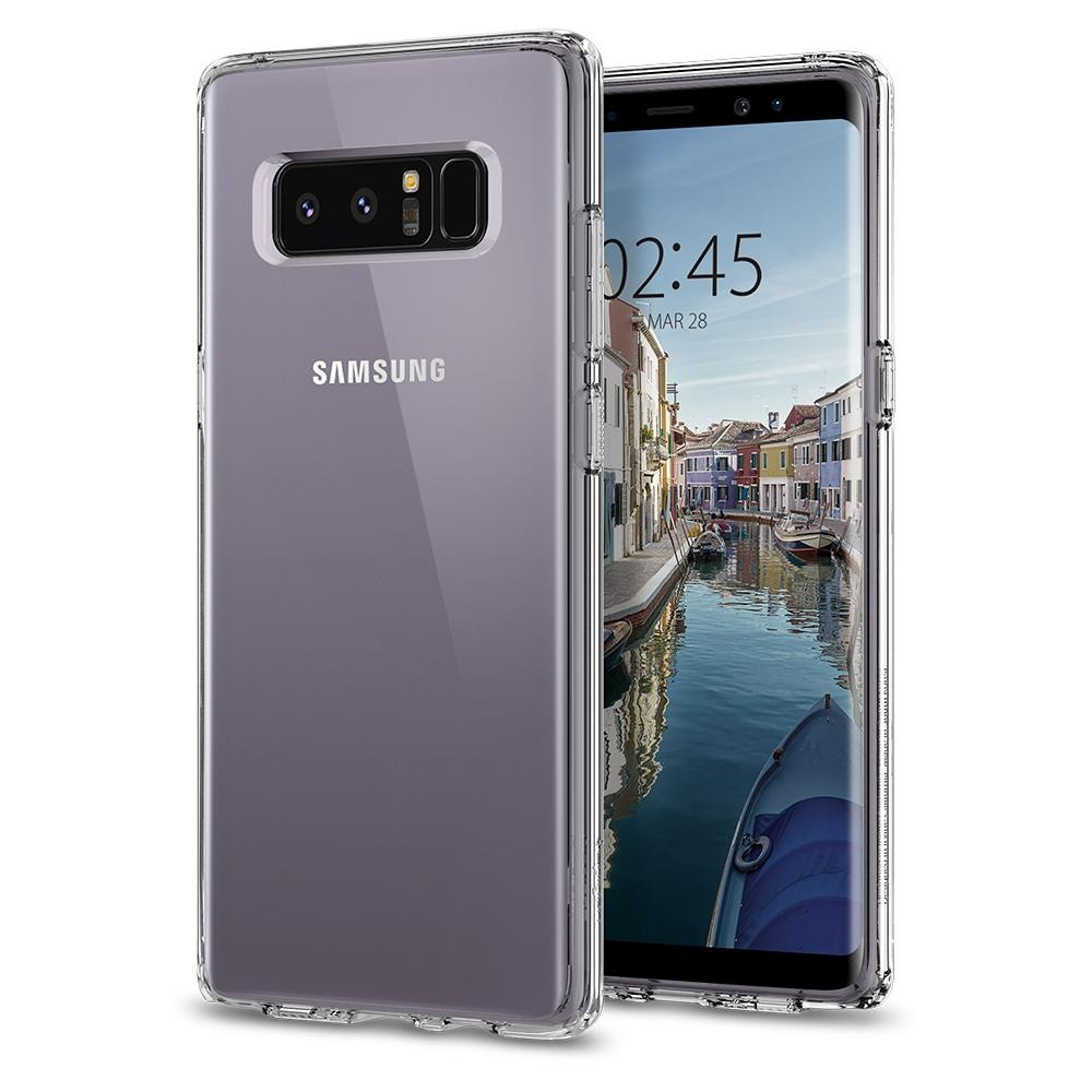 Spigen Galaxy Note 8 Ultra Hybrid Crystal Clear (587CS22063) 