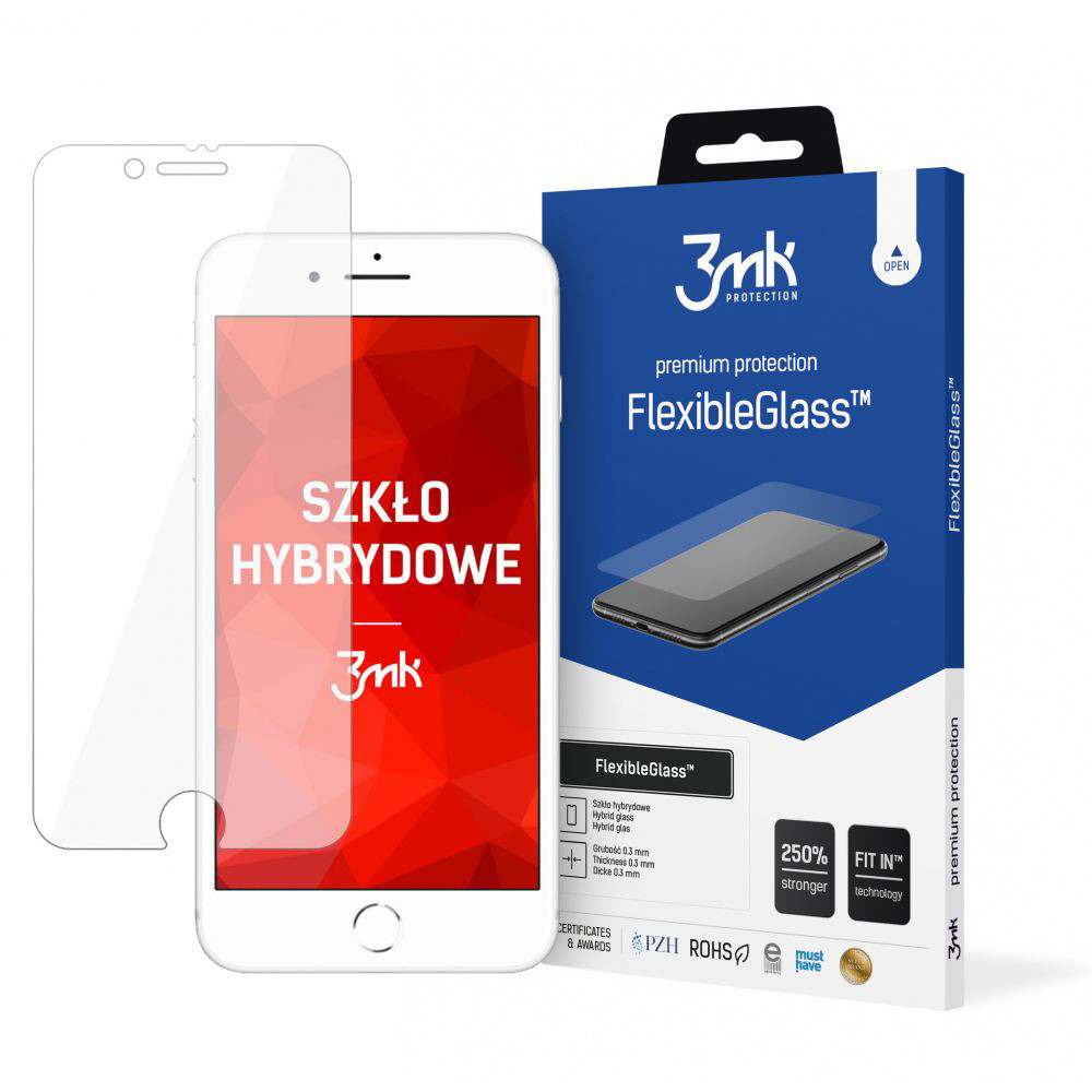 3MK Flexible Tempered Glass 7H Apple - 3MK - iphone 7, iphone 8