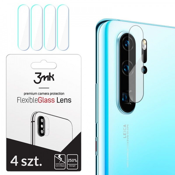 3MK FG Camera Lens Flexible Glass Film Prοtector 7H Huawei (4τμ) - P30 Pro (200-108-846)