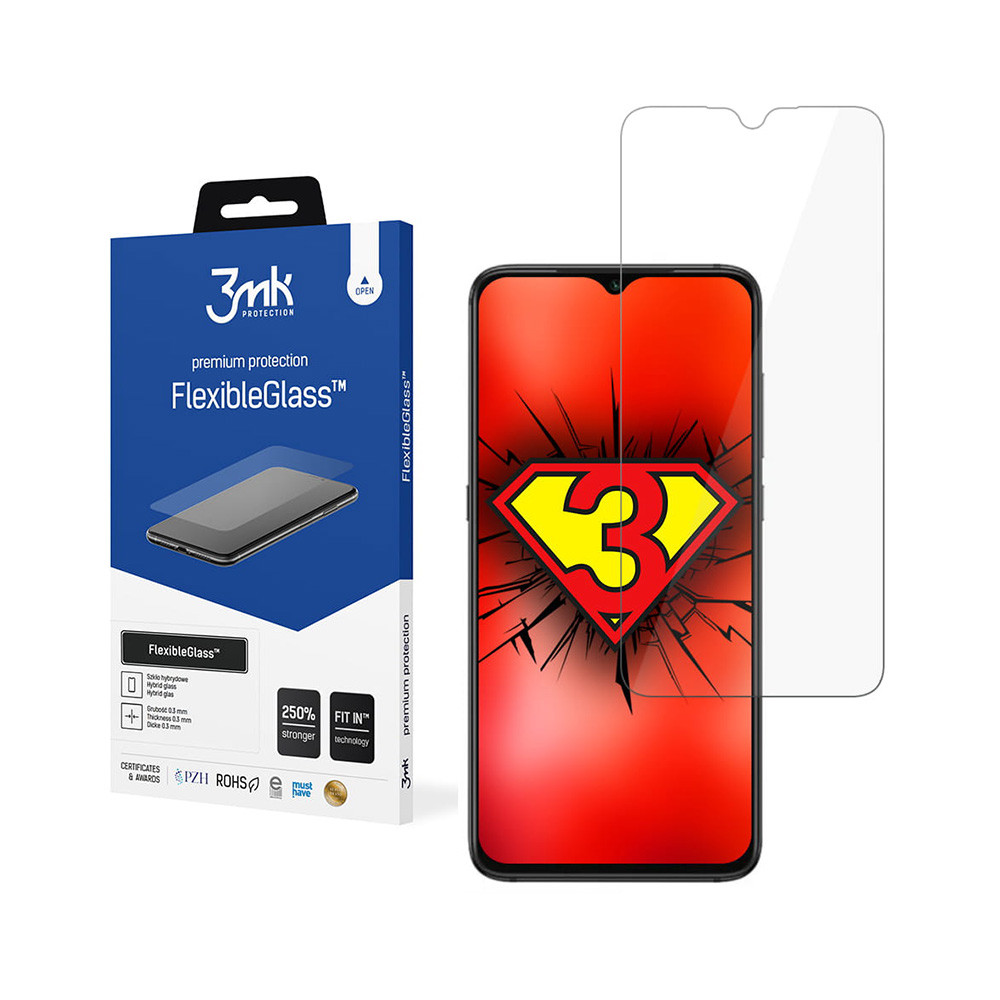 3MK Flexible Tempered Glass 7H Xiaomi - 3MK - Redmi 9C