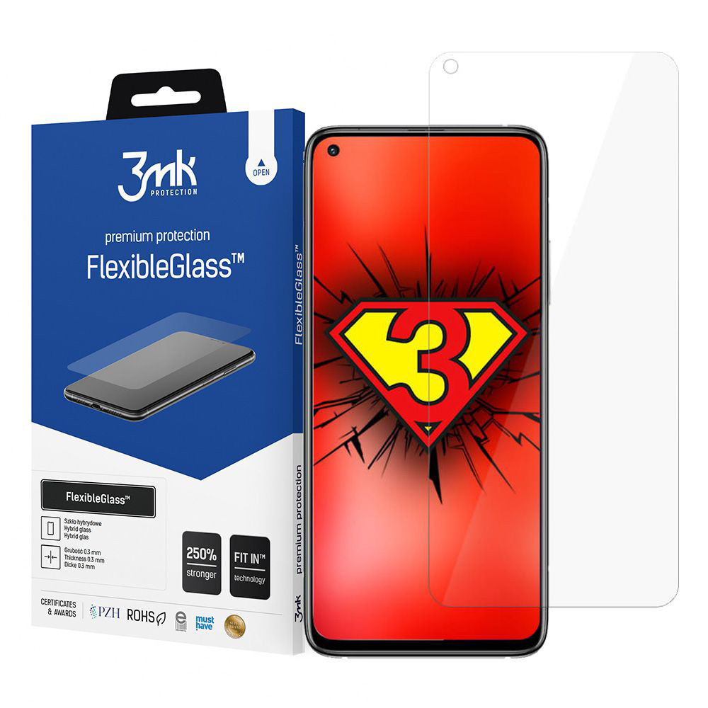 3MK Flexible Tempered Glass 7H Xiaomi - 3MK - Mi 10T, Mi 10T Pro