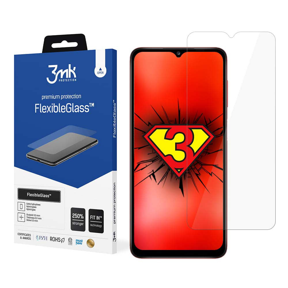3MK Flexible Tempered Glass 7H Samsung - 3MK - Samsung Galaxy A12/M12