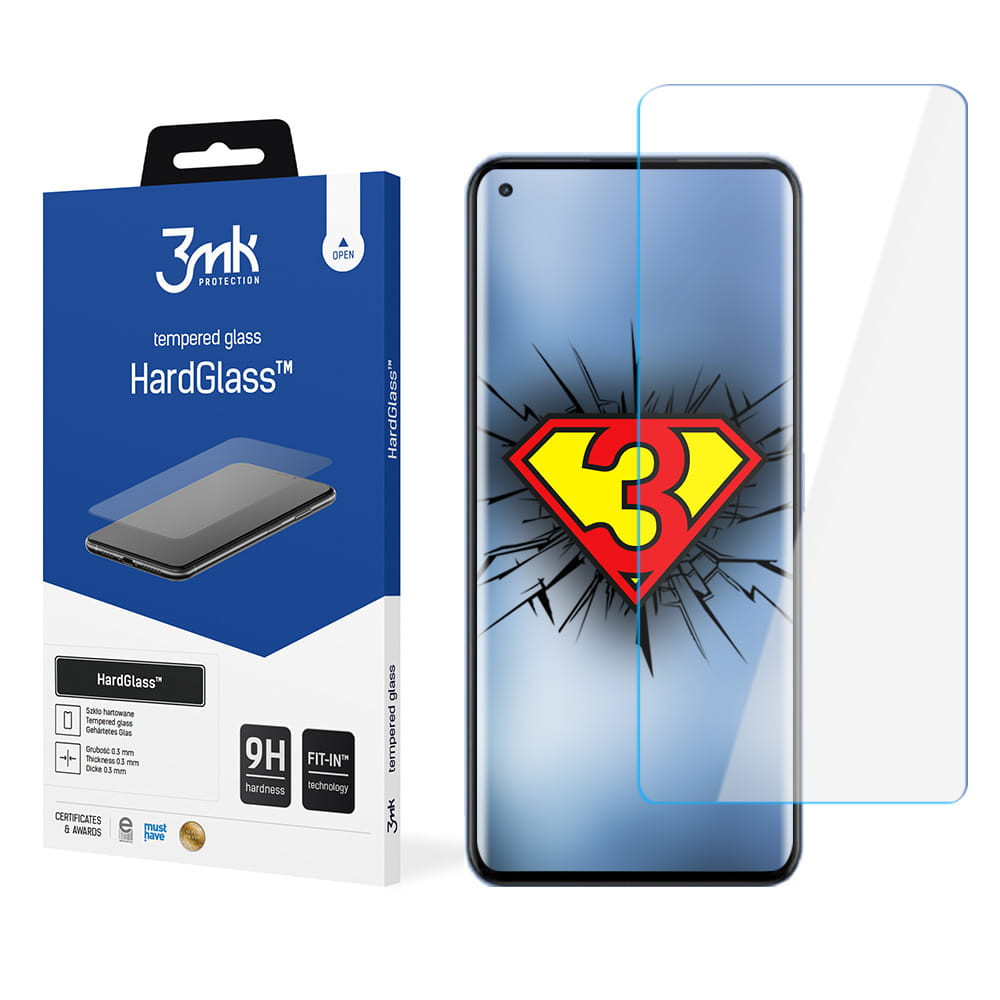 Προστατευτικό Οθόνης 3mk HardGlass για Xiaomi - 3MK - Mi 11 Lite 4G/11 Lite 5G/11 Lite 5G NE