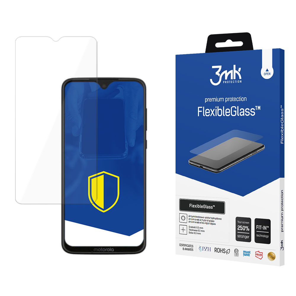 3MK Flexible Tempered Glass 7H Motorola Moto G31 4G / Moto G41 4G - 3MK - Moto G31 4G, Moto G41 4G