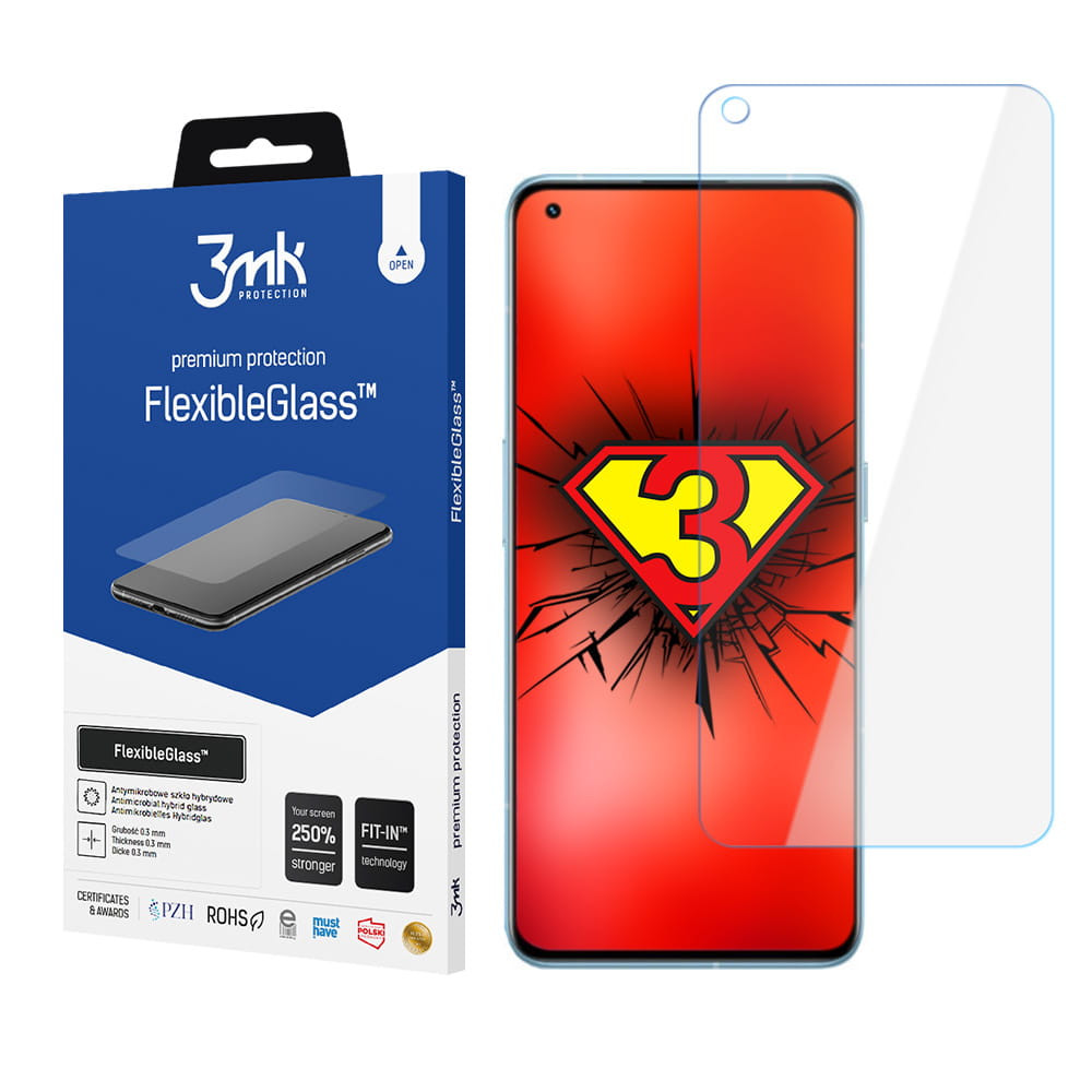 3MK Flexible Tempered Glass 7H Realme - 3MK - Realme GT2 Pro