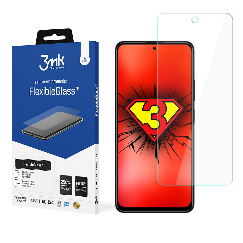 3MK Flexible Tempered Glass 7H Xiaomi - 3MK - Redmi Note 11 4G, Redmi note 11S