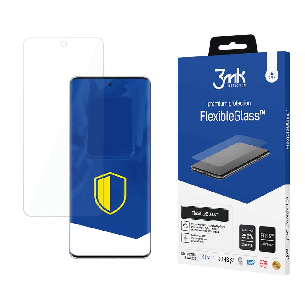 3MK Flexible Tempered Glass 7H Xiaomi - 3MK - Xiaomi 12 Lite