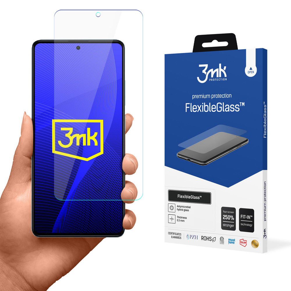 3MK Flexible Tempered Glass 7H Xiaomi - 3MK - Redmi Note 12 Pro 5G