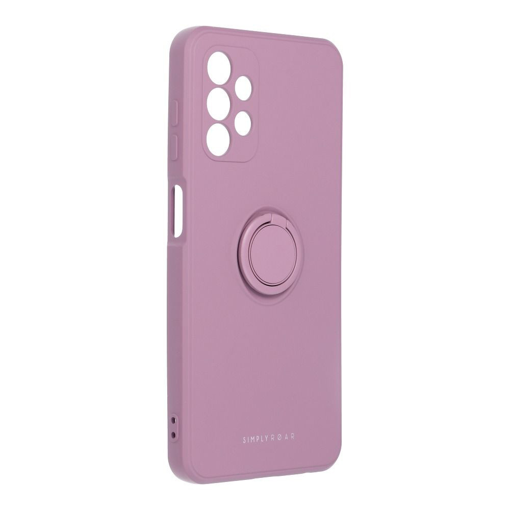 Θήκη Σιλικόνης Roar Amber Case για Samsung - ROAR - Μωβ - Samsung Galaxy A13 4G