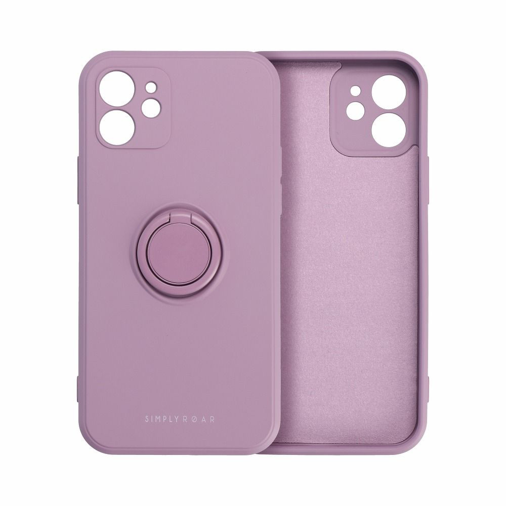 Θήκη Σιλικόνης Roar Amber Case για Samsung - ROAR - Μωβ - Samsung Galaxy A13 4G