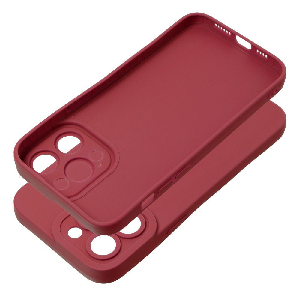 Θήκη Σιλικόνης Roar Luna Apple iPhone 15 Pro Max Κόκκινο - ROAR - Κόκκινο - iPhone 15 Pro Max
