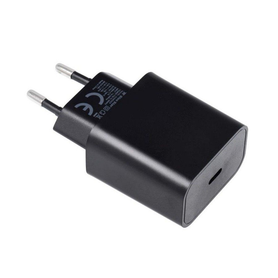 Blue Star Type-C to Type-C Cable & Wall Adapter Black
