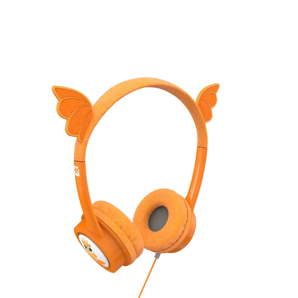 Παιδικά ακουστικά iFrogz Little Rockerz Costume with Coiled Cable & Buddy Jack - Dragon