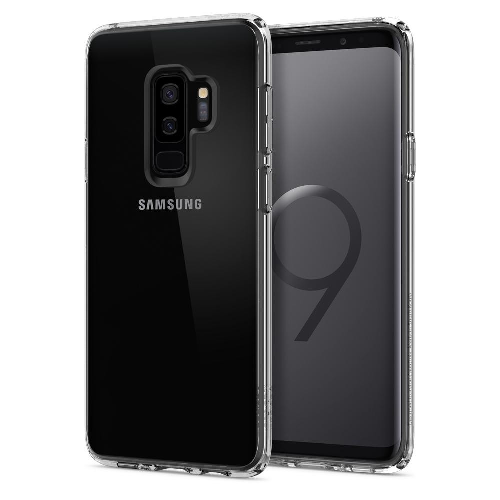 Spigen Galaxy S9+ Ultra Hybrid Crystal Clear (593CS22923)