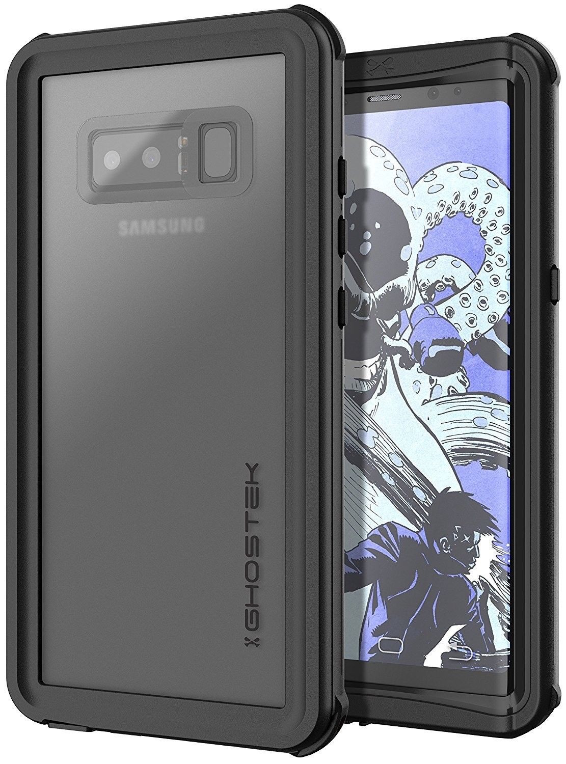 Ghostek Nautical 2 Αδιάβροχη Θήκη Samsung Galaxy Note 8 - Black 