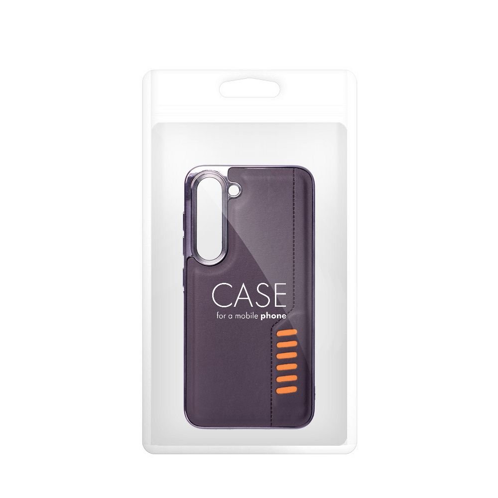 OEM Θήκη PU Leather Milano για το Samsung Galaxy A35 5G Dark Purple (Default)