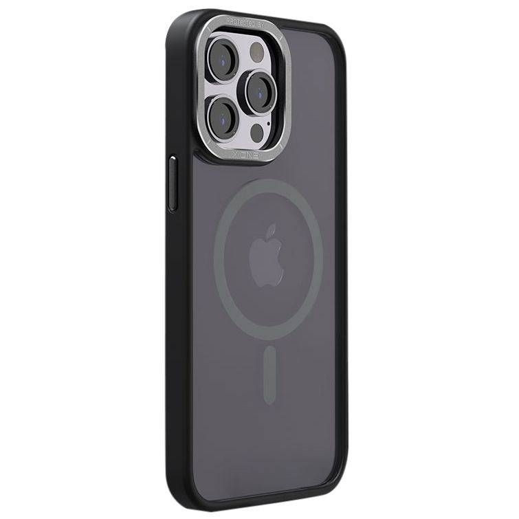 X-One Dropguard Magnetic Case Air (MagSafe compatible) iPhone 15 Pro Max Black (200-110-689)