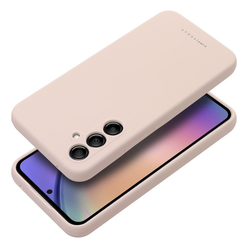Roar Cloud Case για το Samsung Galaxy A54 Light Pink (200-110-561)