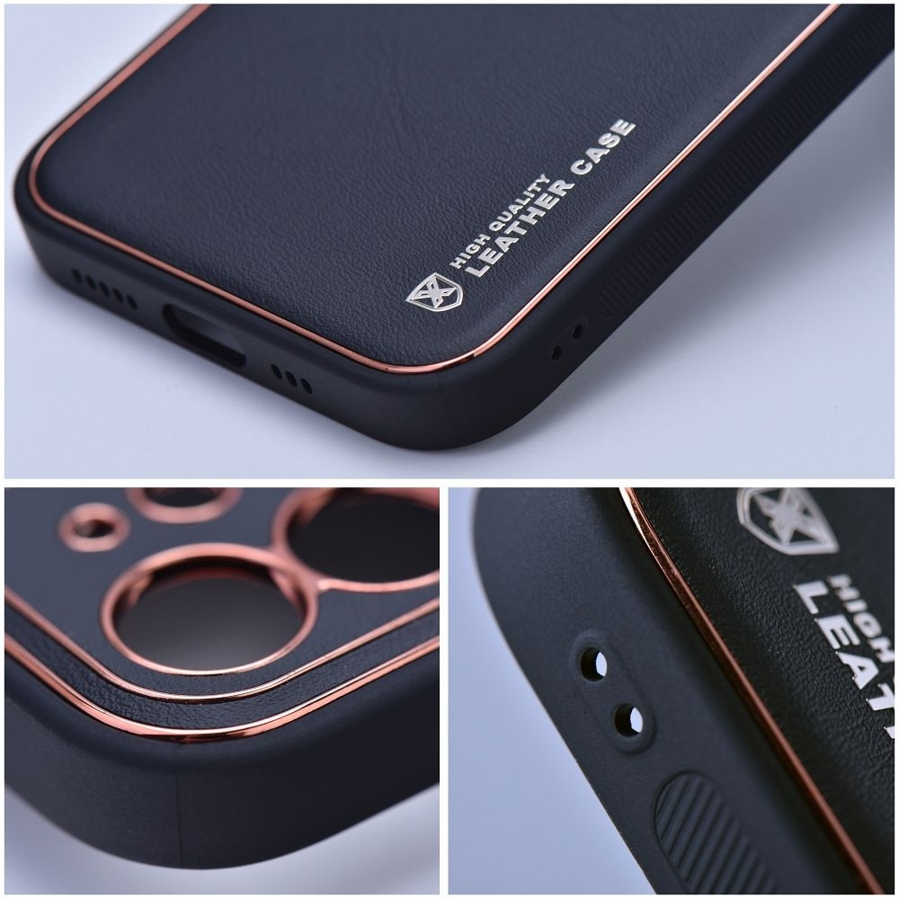 OEM PU Leather TPU Case Xiaomi Redmi Note 12 4G Black (200-110-524)