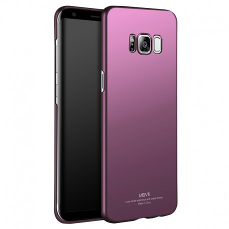 MSVII Σκληρή Θήκη PC Samsung Galaxy S8 Plus - Purple