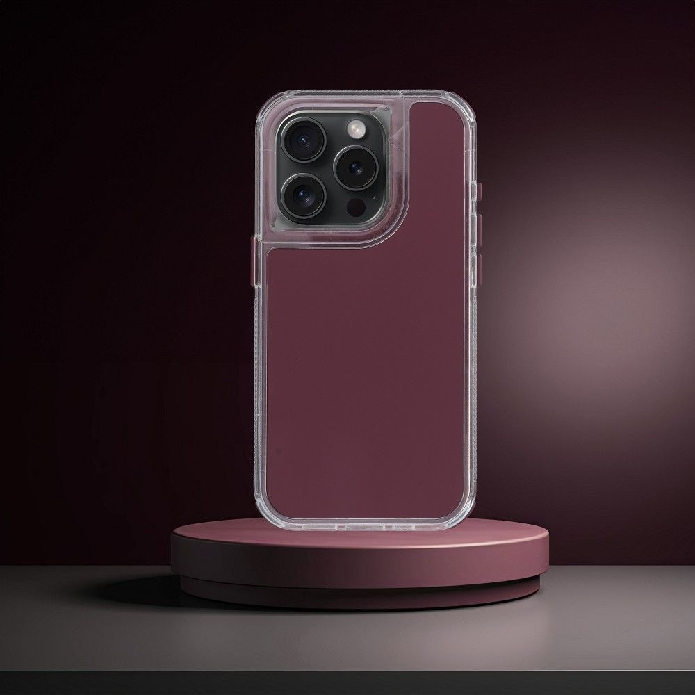 Matrix Case Back Cover σκληρό TPU για iPhone 13 purple (5903396288876)
