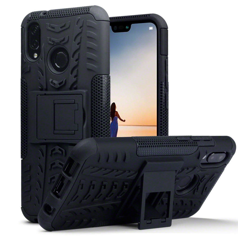 Terrapin Ανθεκτική Θήκη Huawei P20 Lite - Black