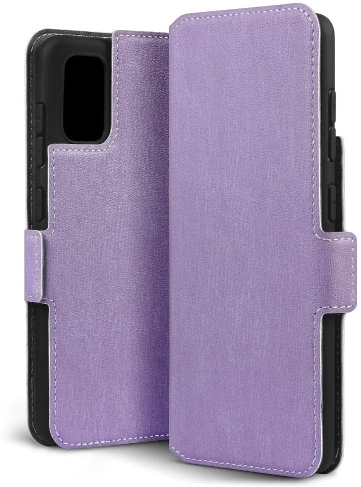 Terrapin Low Profile Θήκη - Πορτοφόλι Samsung Galaxy A41 - Purple (117-002a-283)