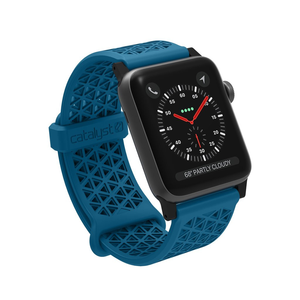 Catalyst Ανταλλακτικό Λουράκι Σιλικόνης Apple Watch 3/2/1 - 42mm - Blueridge/Sunset 