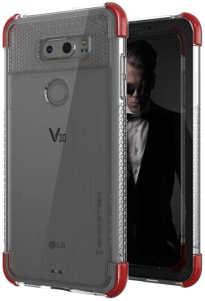 Ghostek Covert 2 Ανθεκτική Θήκη LG G7 - Red (CA-GHOCAS943-00)