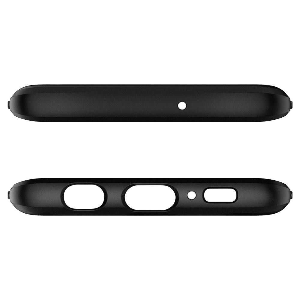 Spigen Galaxy S10 Rugged Armor Black (605CS25800)