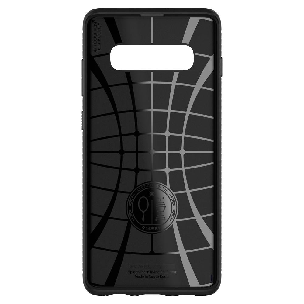 Spigen Galaxy S10 Rugged Armor Black (605CS25800)