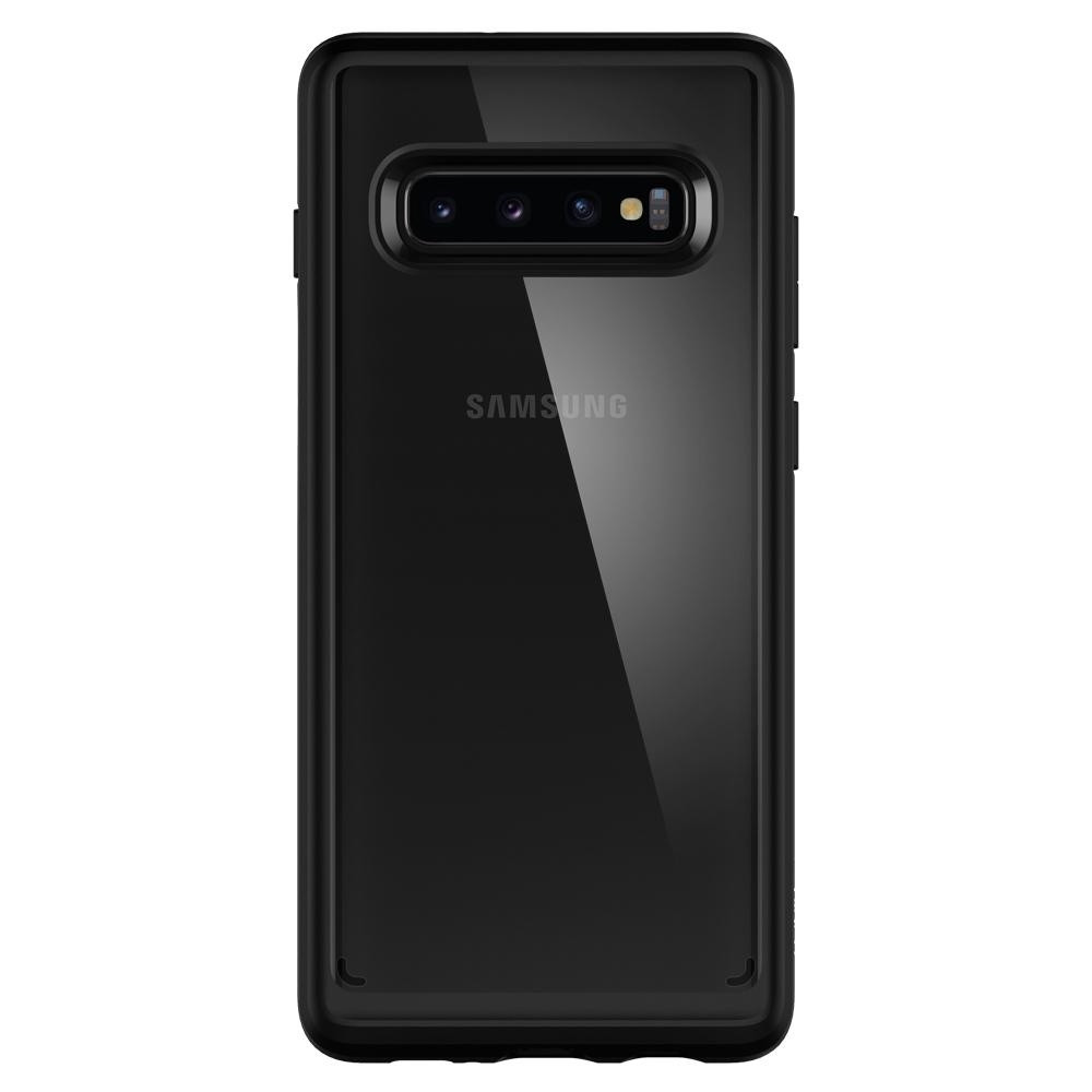 Spigen Galaxy S10 Ultra Hybrid Black (605CS25802)